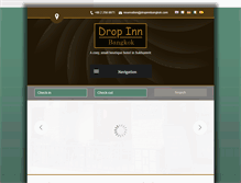 Tablet Screenshot of dropinnbangkok.com